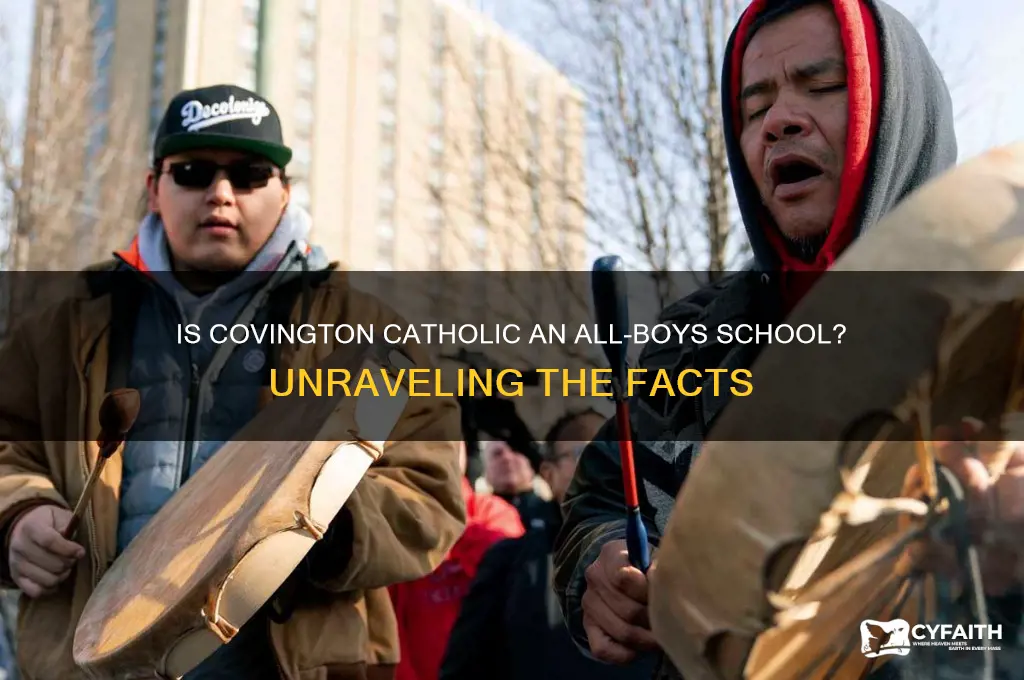 is covington catholic all boy