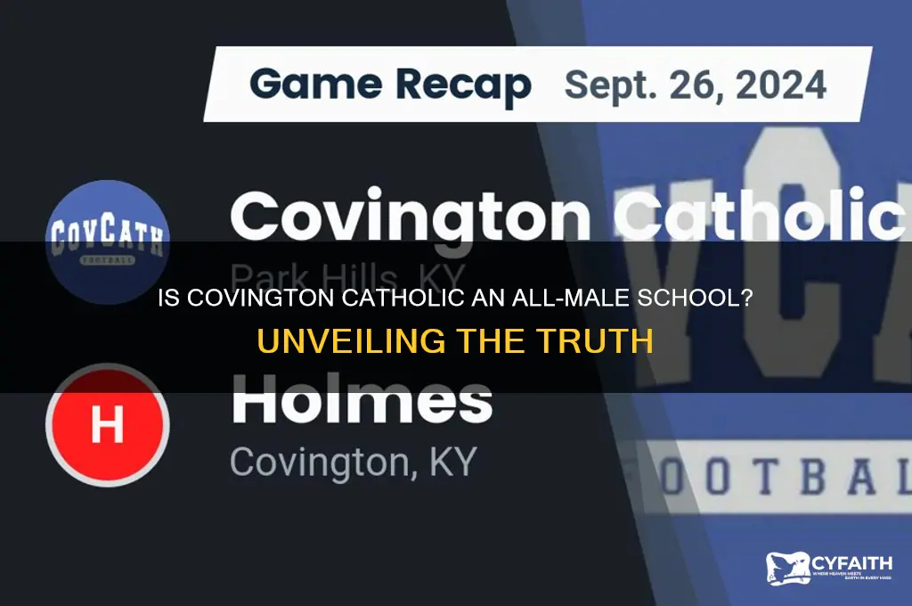is covington catholic all male