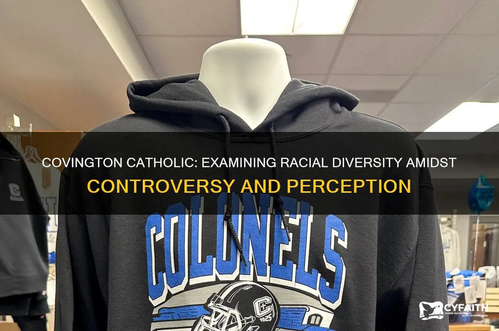 is covington catholic all white