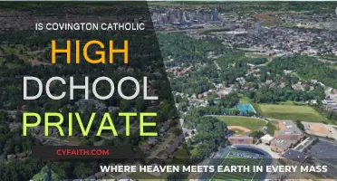 Covington Catholic High School: A Private Education