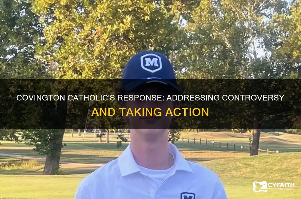 is covington catholic taking action