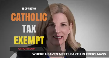 Is Covington Catholic Tax Exempt? Exploring the School's Financial Status