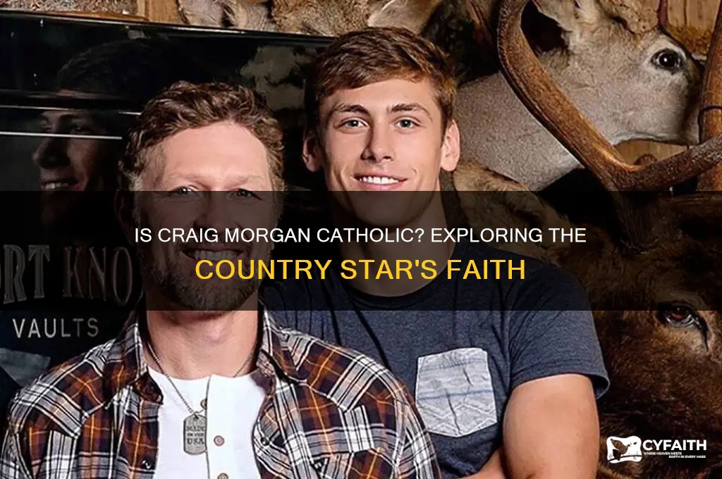 is craig morgan catholic