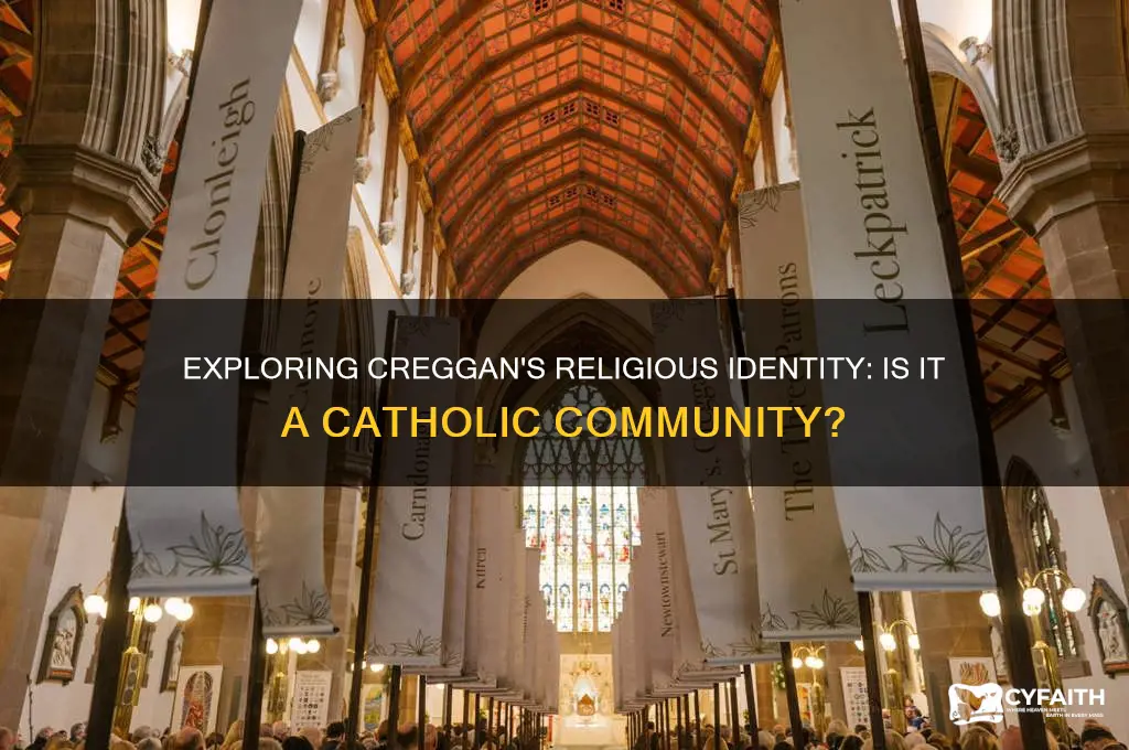 is creggan catholic
