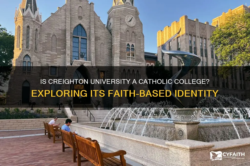 is creighton a catholic college