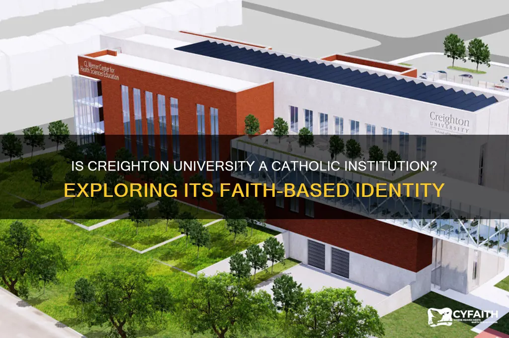 is creighton a catholic university