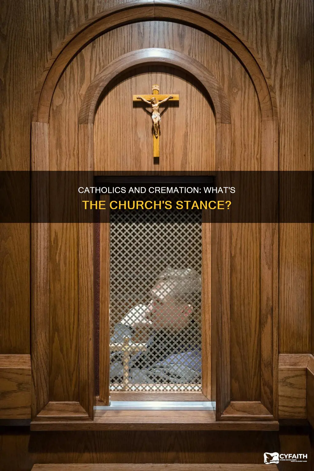 is cremation a sin for catholics