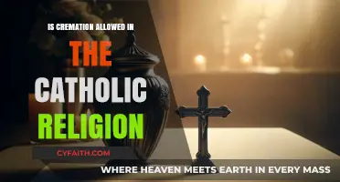 Catholics and Cremation: What's Allowed?