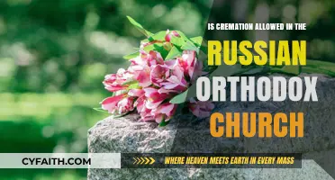 Cremation in the Russian Orthodox Church: Tradition vs. Modern Practice