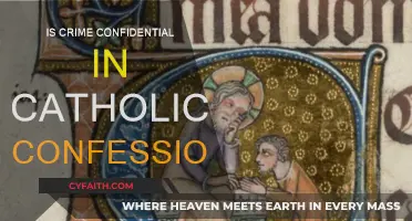 The Seal of Confession: Crime Confidential?
