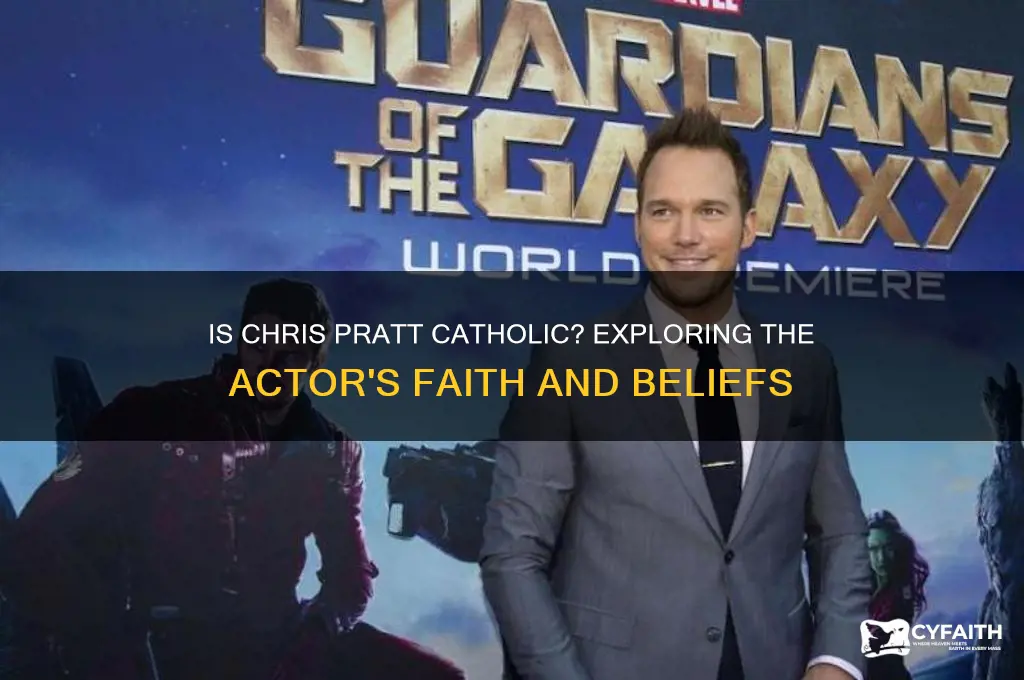 is criss pratt catholic