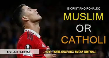 Religion of Cristiano Ronaldo: Muslim or Catholic?