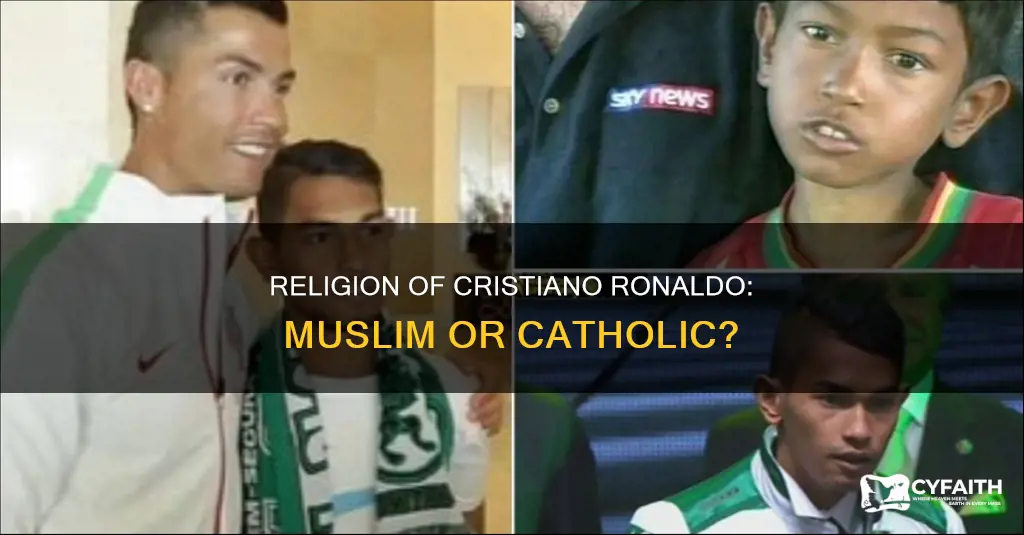 is cristiano ronaldo muslim or catholic