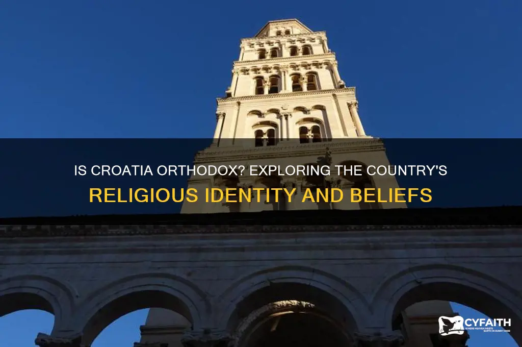 is croatia orthodox