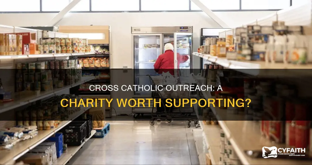 is cross catholic outreach a good charity