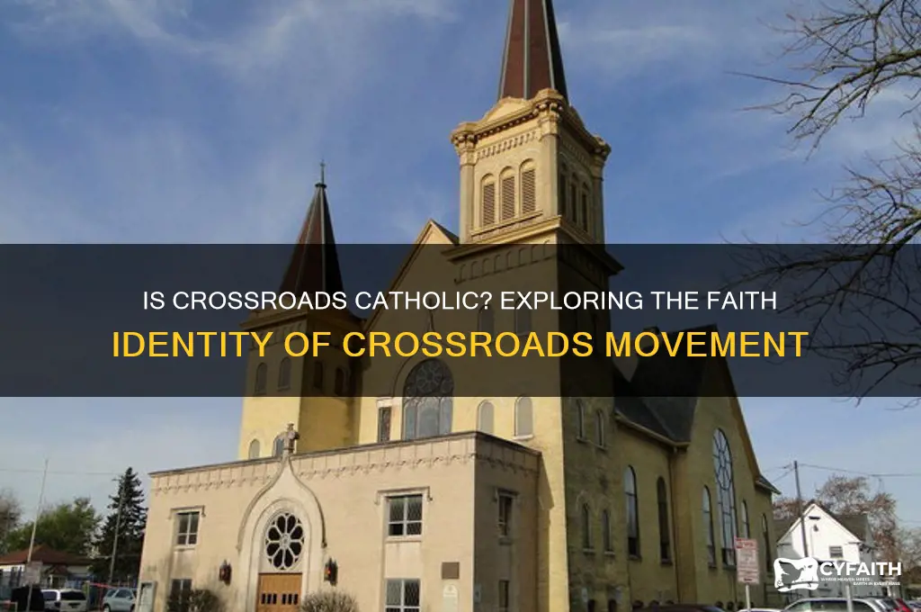 is crossroads catholic