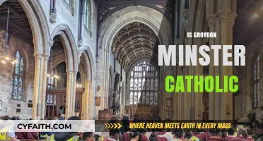 Is Croydon Minster Catholic? Exploring the Church's Denomination and History