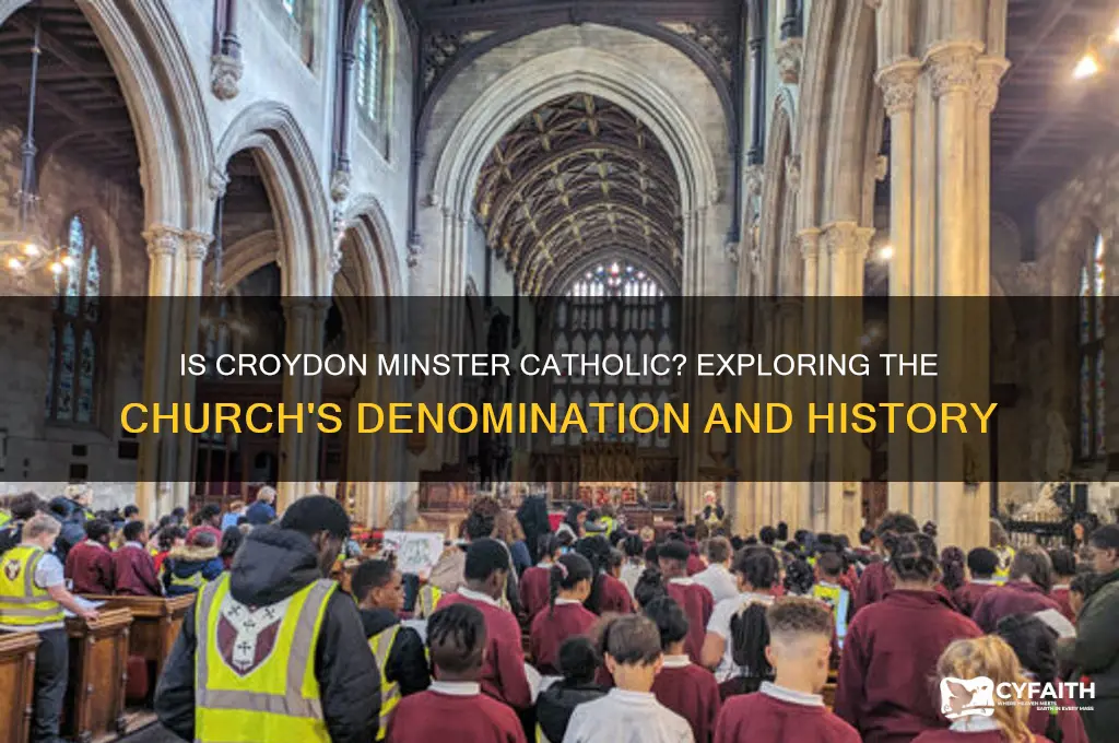 is croydon minster catholic