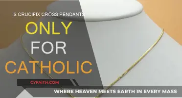 Who Can Wear Crucifix Cross Pendants?