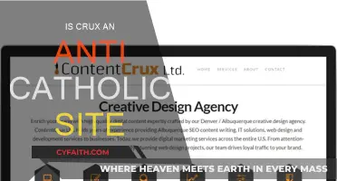 Crux: Anti-Catholic or Objective Reporting?