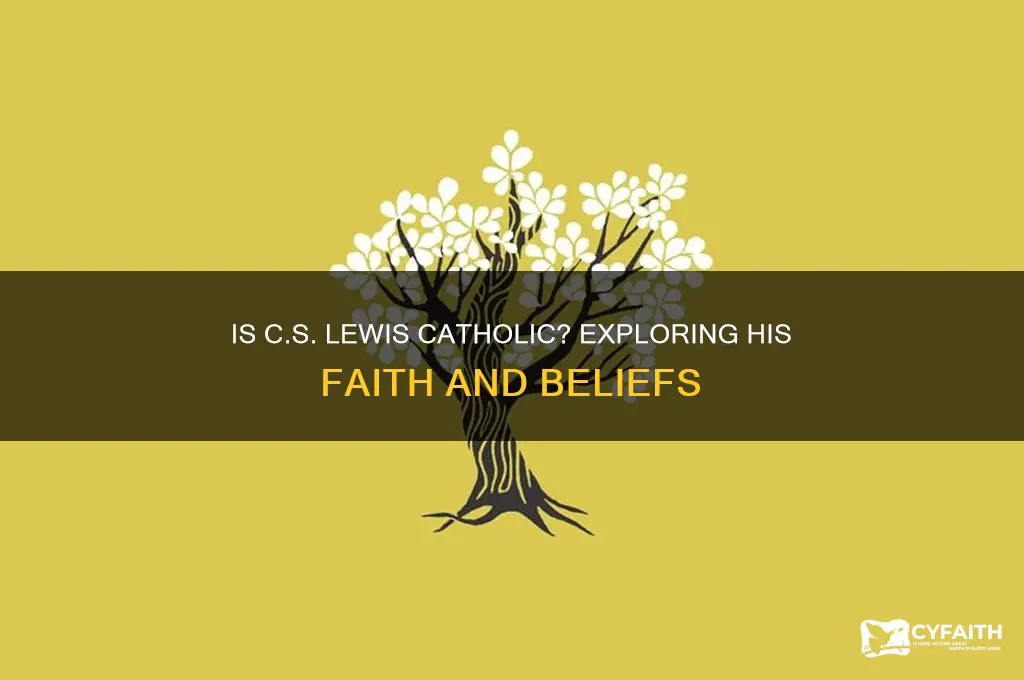 is cs lewis a catholic