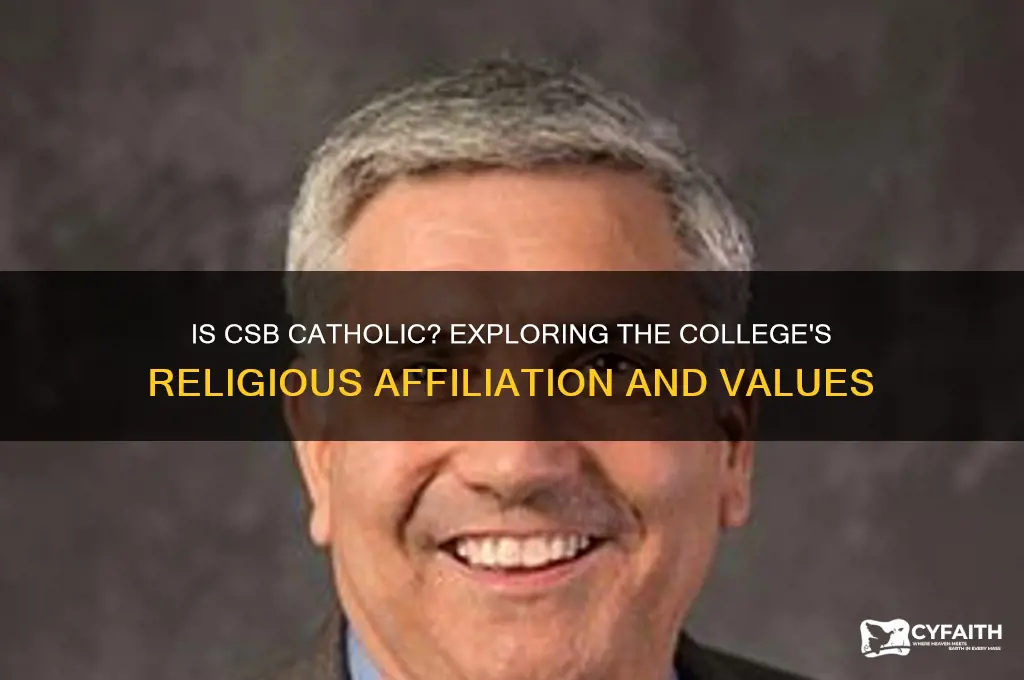 is csb catholic