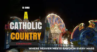 Exploring Cuba's Catholic Roots: A Cultural and Religious Overview