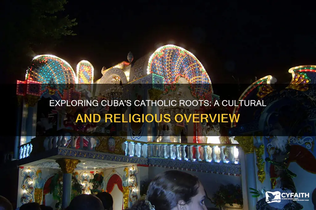 is cuba a catholic country