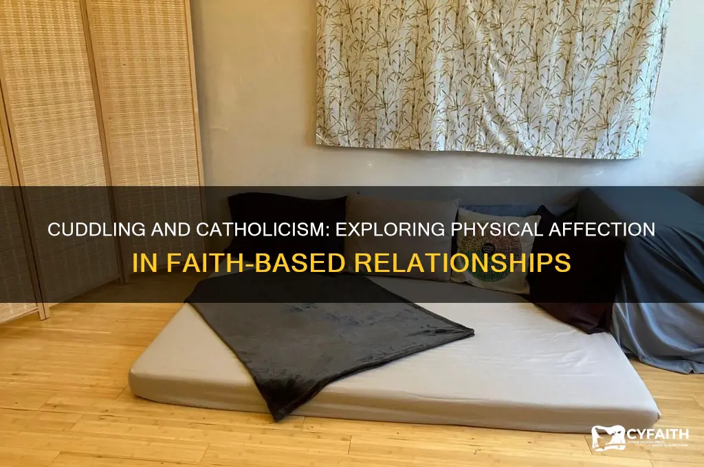 is cuddling okay catholic