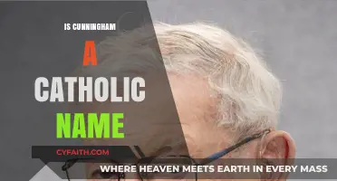 Is Cunningham a Catholic Name? Exploring Origins and Religious Ties