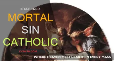 Cursing and Catholicism: What's the Verdict?