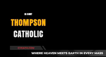 Is Curt Thompson Catholic? Exploring His Faith and Beliefs