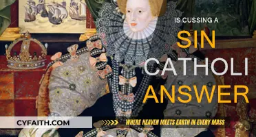 Catholics and Cursing: Is Cussing a Sin?