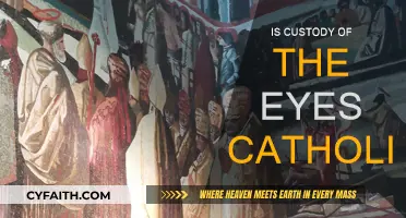 The Catholic Practice of Custody of the Eyes