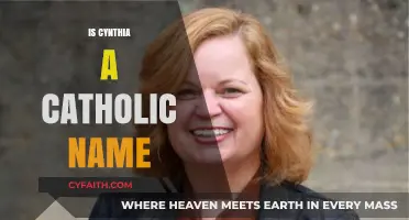 Is Cynthia a Catholic Name? Exploring Origins and Religious Connections