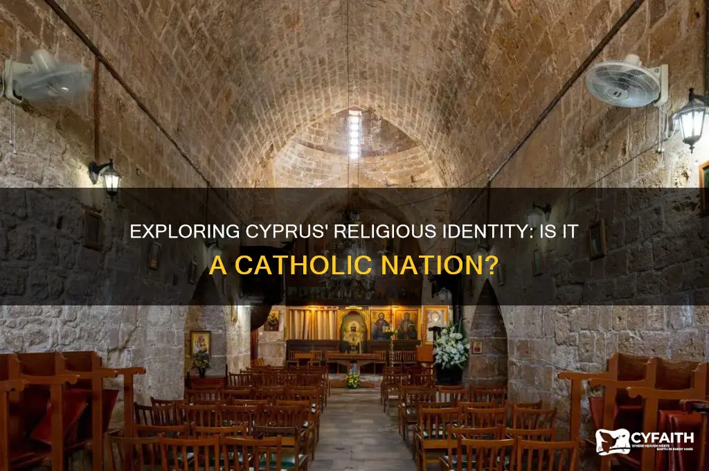 is cyprus catholic