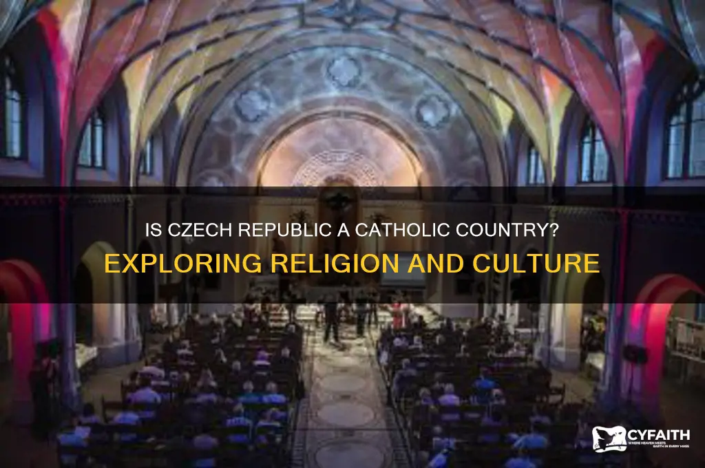 is czech a catholic country