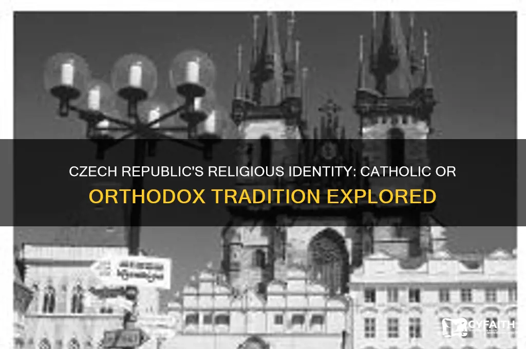 is czech catholic or orthodox