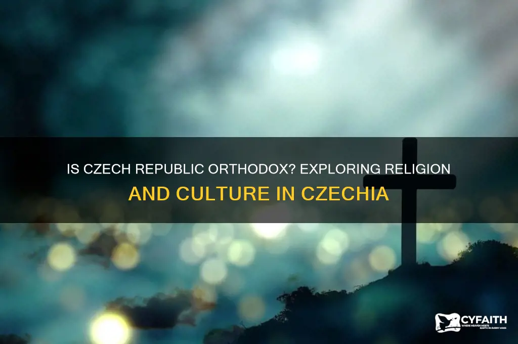 is czech republic orthodox