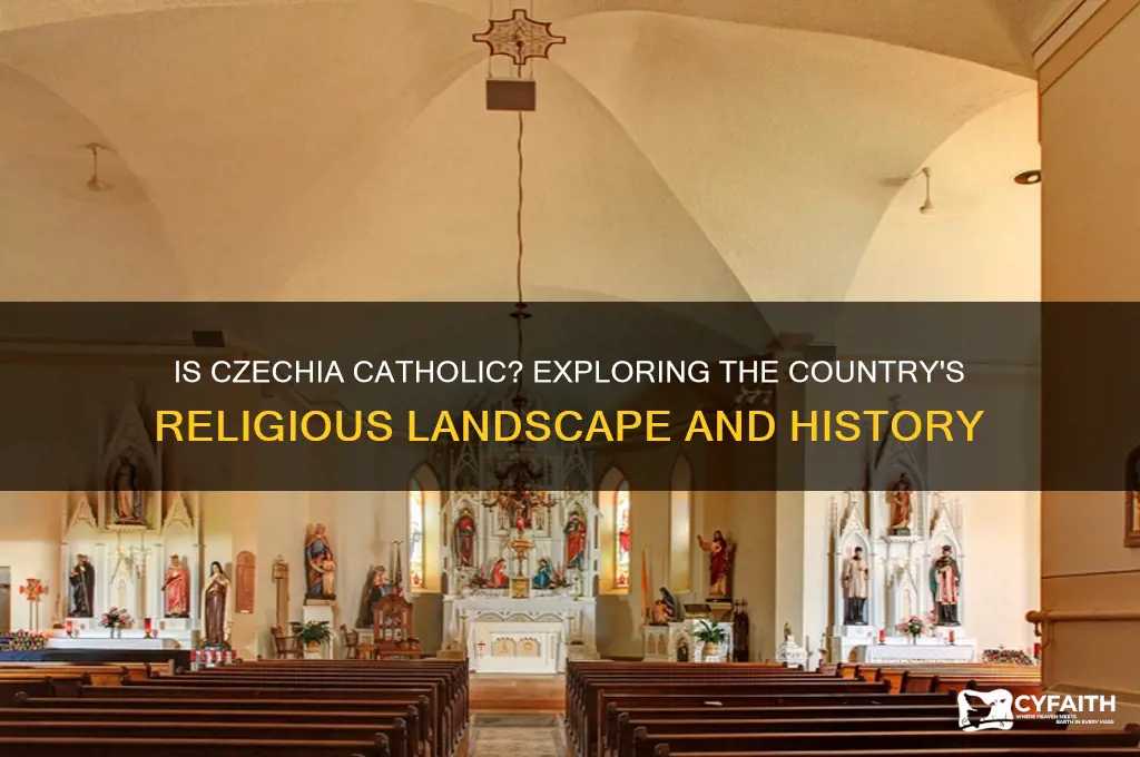 is czechia catholic