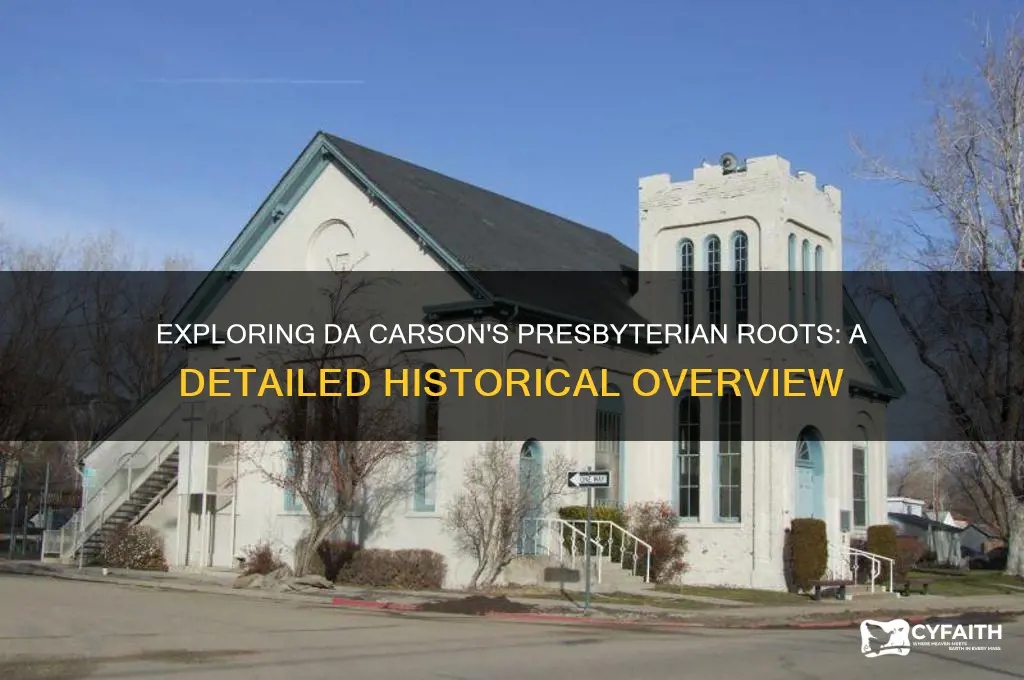 is da carson presbyterian