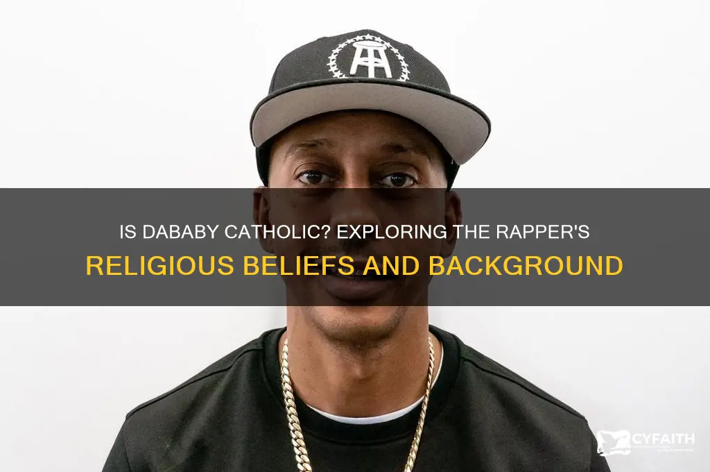 is dababy catholic