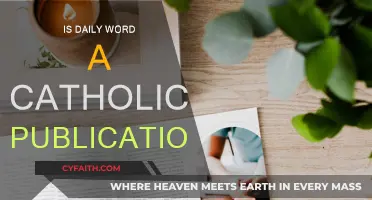 Word Count: Daily Word's Catholic Connections