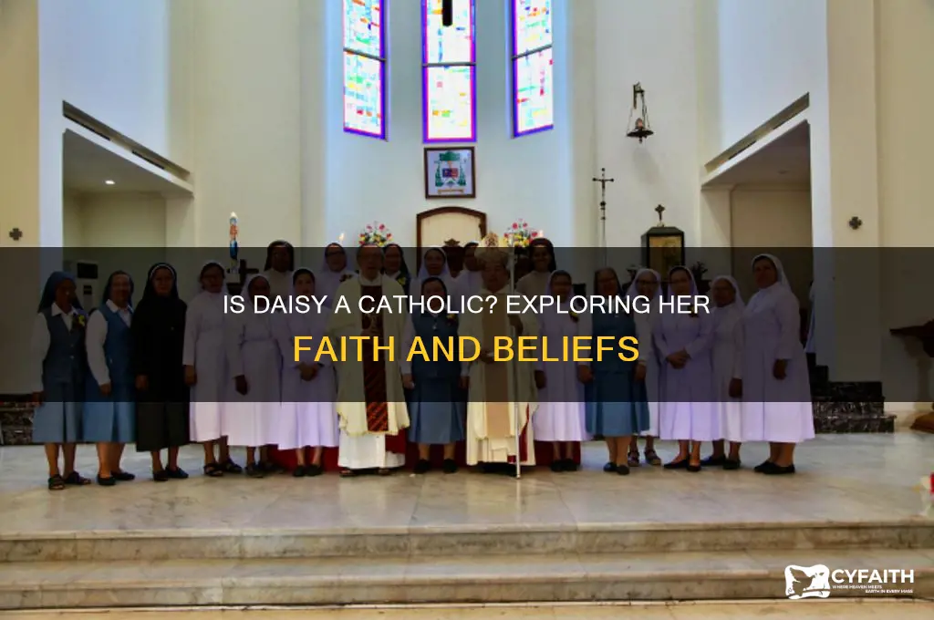 is daisy a catholic