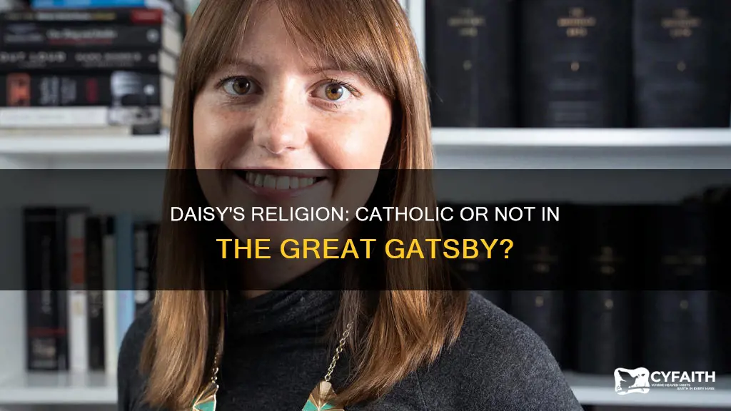 is daisy catholic in the great gatsby