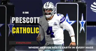 Is Dak Prescott Catholic? Exploring the Faith of the Cowboys QB