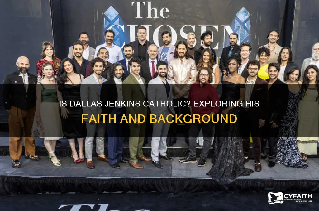 is dallas jenkins catholic