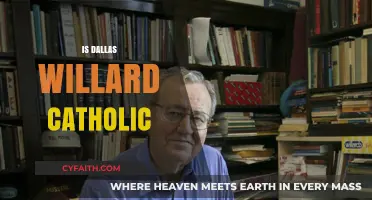 Exploring Dallas Willard's Faith: Was He Catholic or Protestant?