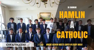 Is Damar Hamlin Catholic? Exploring the Faith of the NFL Star