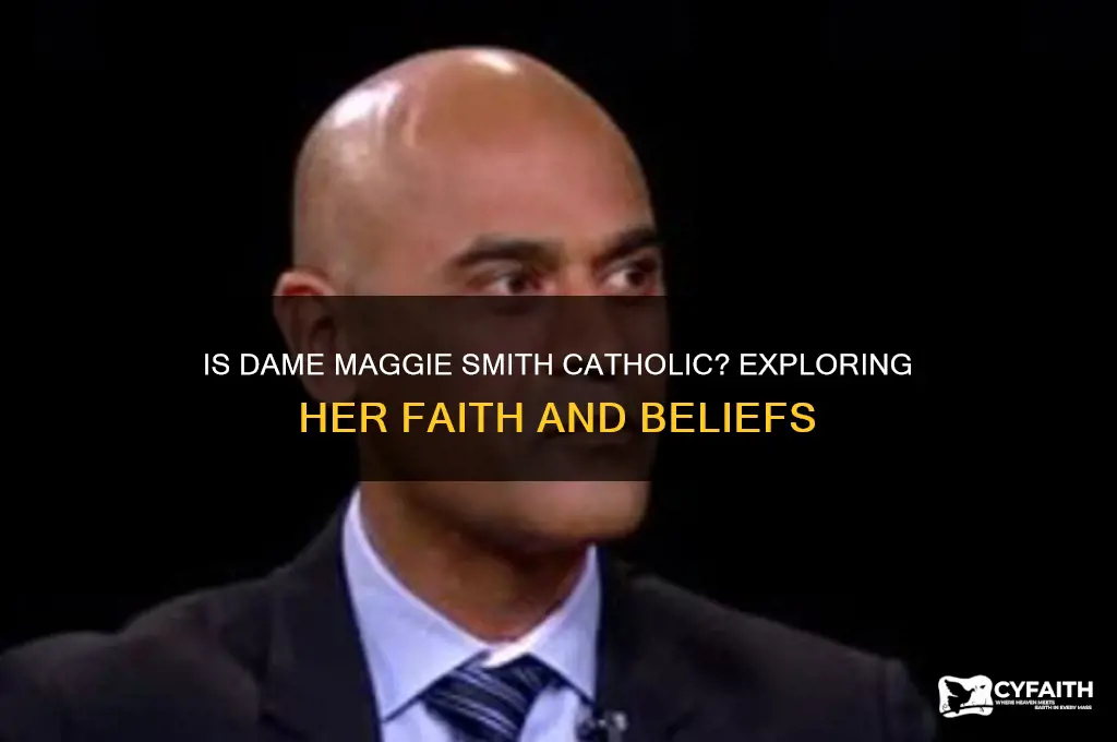 is dame maggie smith catholic